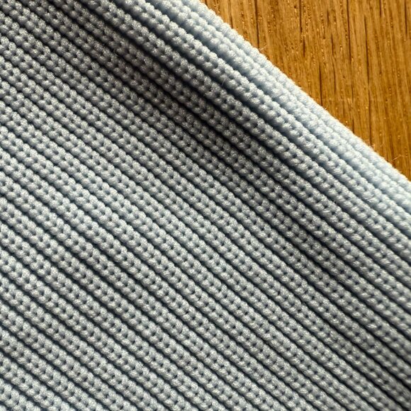 Pretty little baby blue ribbed tee! Helmut Lang, NWOT, XS - Picture 3 of 11